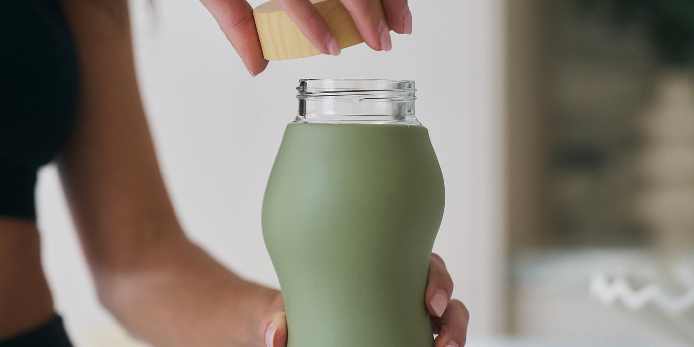 How to Clean a Glass Water Bottle (and Keep It Fresh)